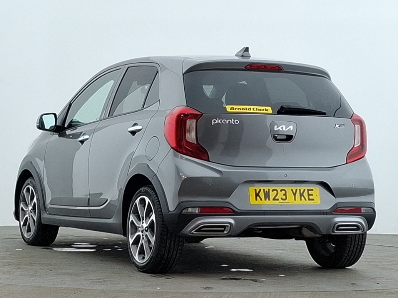 Kia Picanto 1.0 X-line S Grey #2