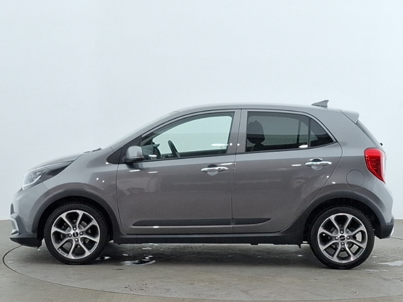 Kia Picanto 1.0 X-line S Grey #4
