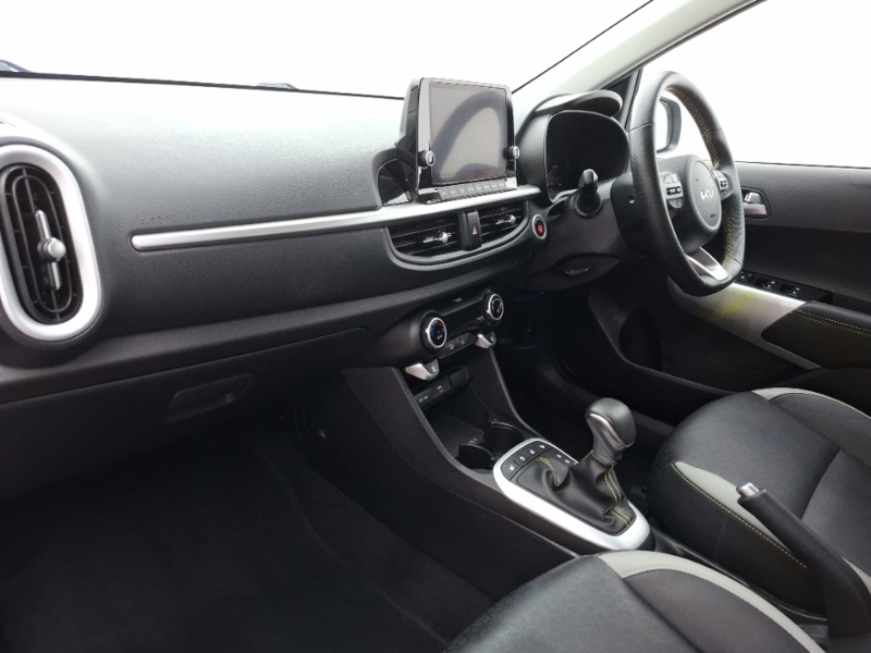 Kia Picanto 1.0 X-line S Grey #5