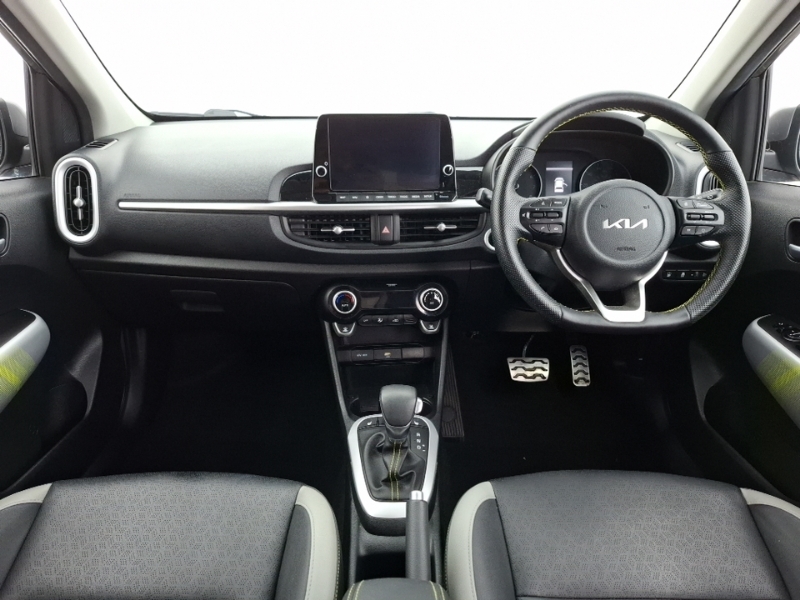Kia Picanto 1.0 X-line S Grey #3