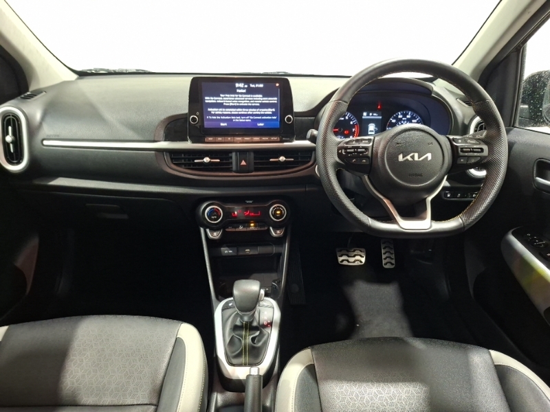 Kia Picanto 1.0 X-line S Black #3