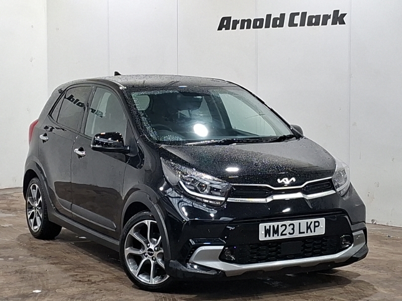 Kia Picanto 1.0 X-line S Black