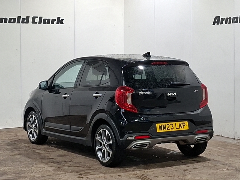 Kia Picanto 1.0 X-line S Black #2