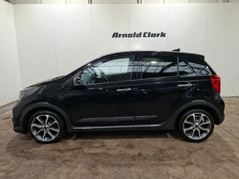 Kia Picanto 1.0 X-line S Black #4