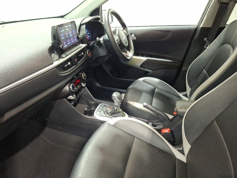Kia Picanto 1.0 X-line S Black #5