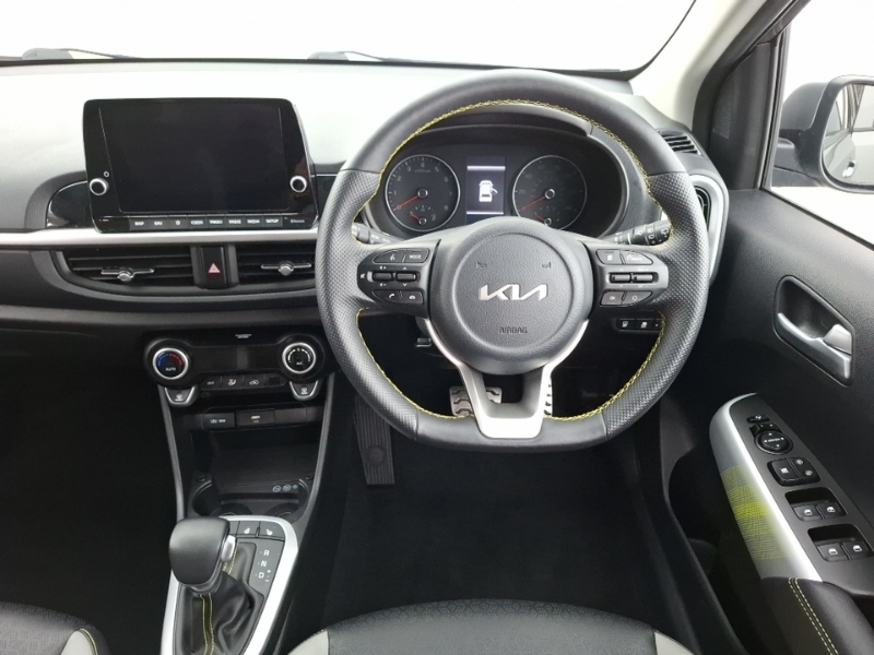 Kia Picanto Dpi 2 White #8