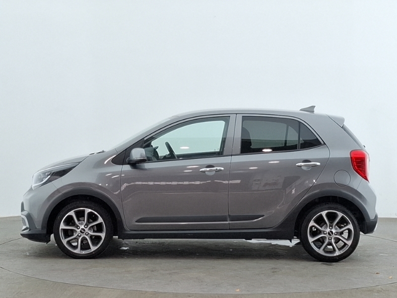 Kia Picanto 1.0 X-line S Grey #4