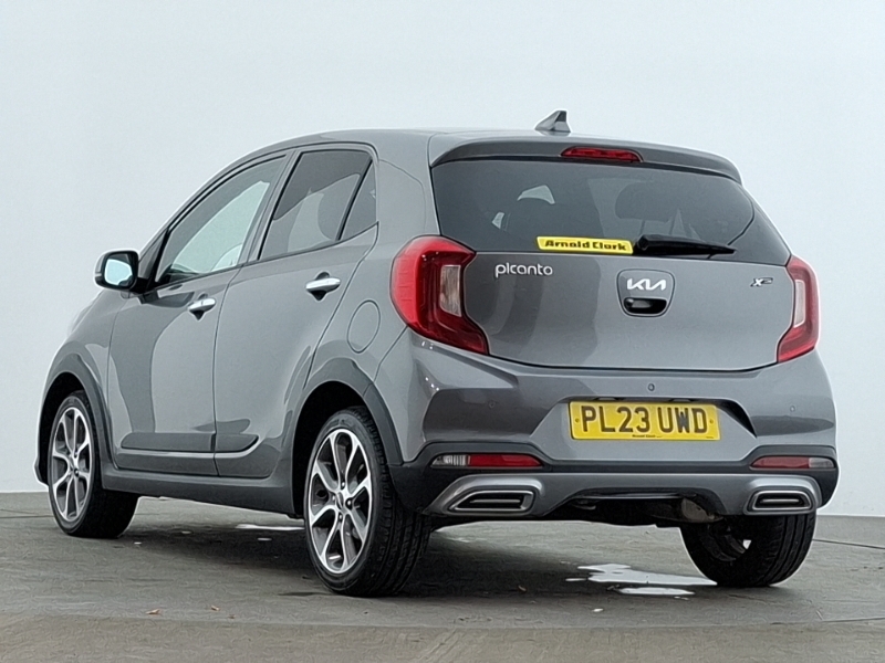 Kia Picanto 1.0 X-line S Grey #2