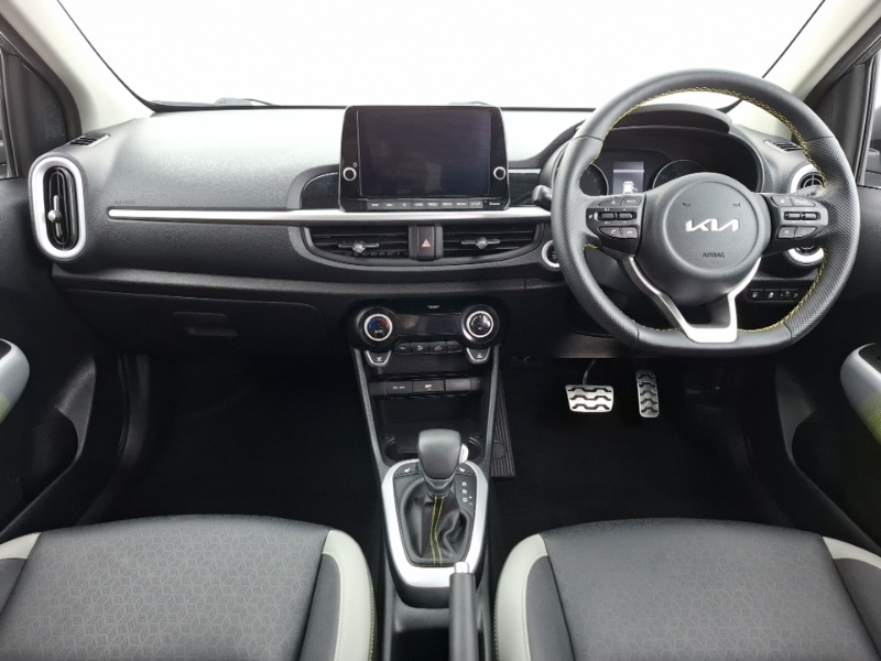 Kia Picanto 1.0 X-line S Grey #3