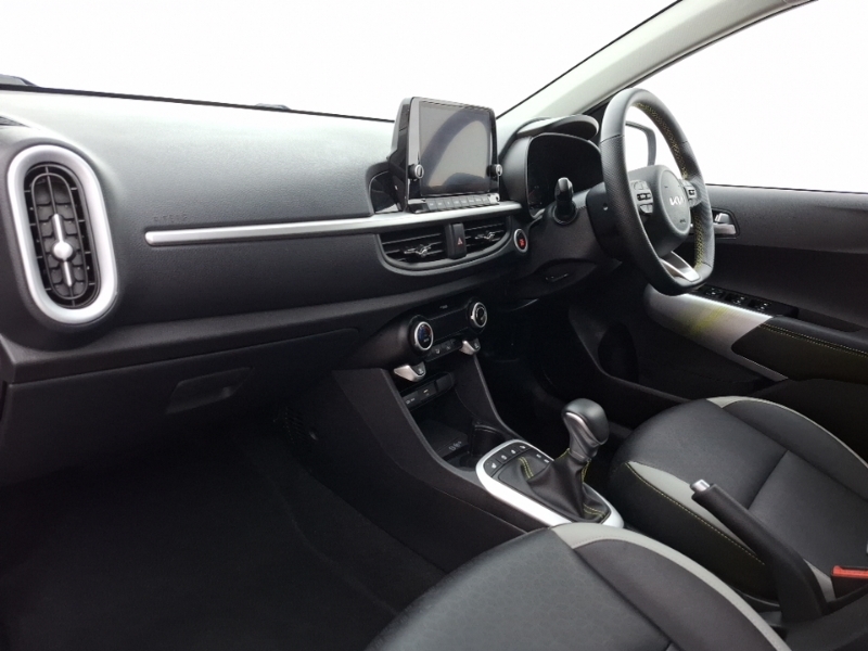 Kia Picanto 1.0 X-line S Grey #5