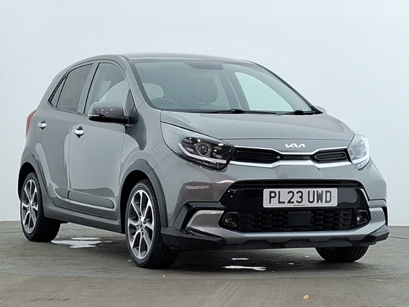 Kia Picanto 1.0 X-line S Grey