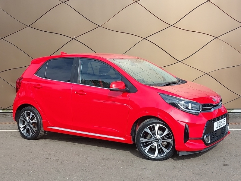 Kia Picanto 1.0 2 4 Seats Blue #7