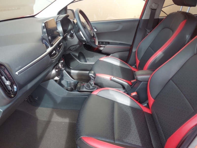 Kia Picanto 1.0 Gt-line 4 Seats Red #5