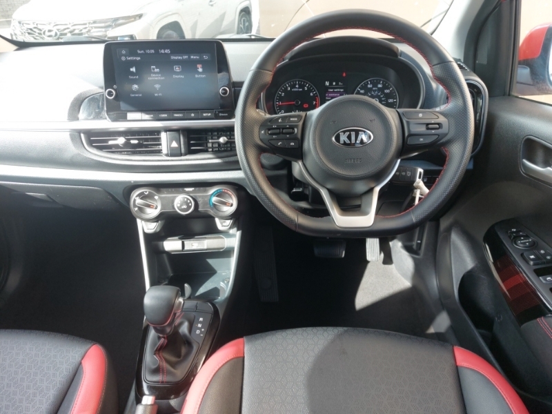 Kia Picanto 1.0 2 4 Seats Blue #8