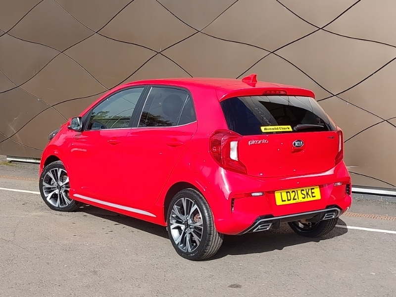 Kia Picanto 1.0 Gt-line 4 Seats Red #2