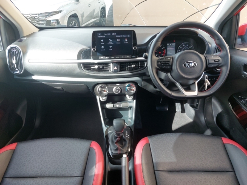 Kia Picanto 1.0 Gt-line 4 Seats Red #3