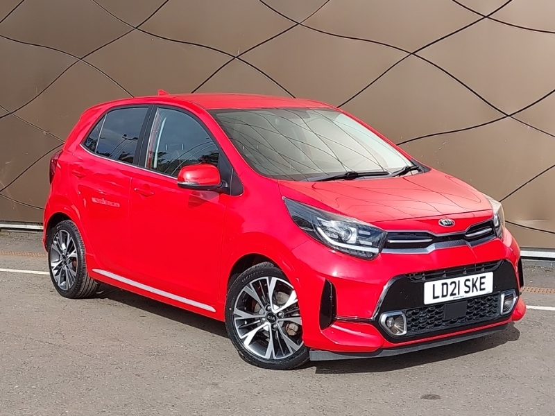 Kia Picanto 1.0 Gt-line 4 Seats Red