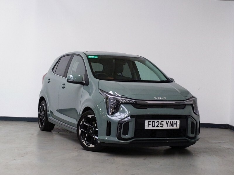 Kia Picanto 1.2 Gt-line S Green