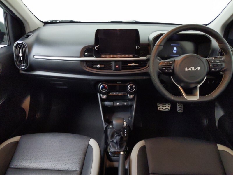 Kia Picanto 1.2 Gt-line S Green #3