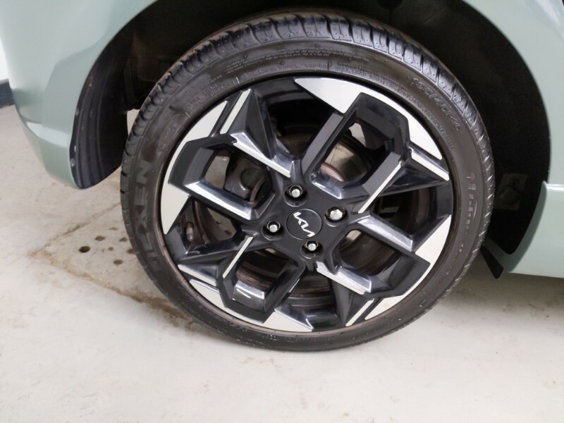 Kia Picanto Hatchback Grey #12