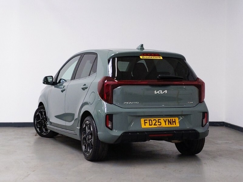 Kia Picanto 1.2 Gt-line S Green #2