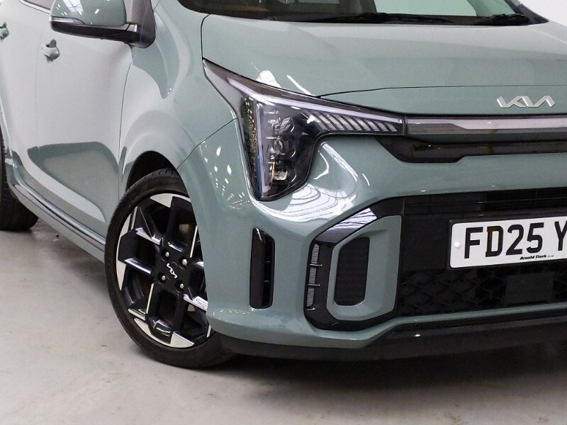 Kia Picanto Hatchback Grey #9