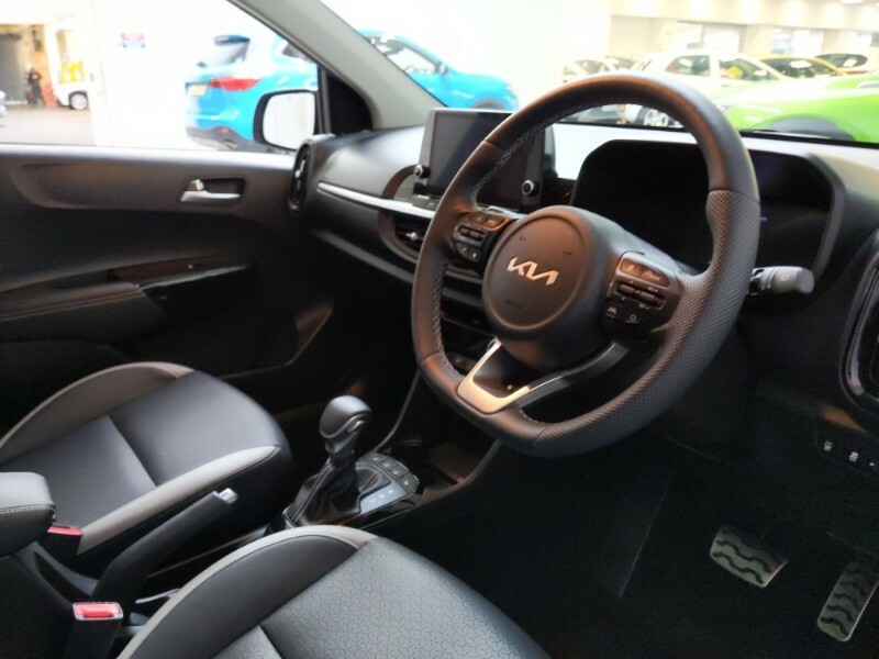 Kia Picanto Hatchback Grey #11