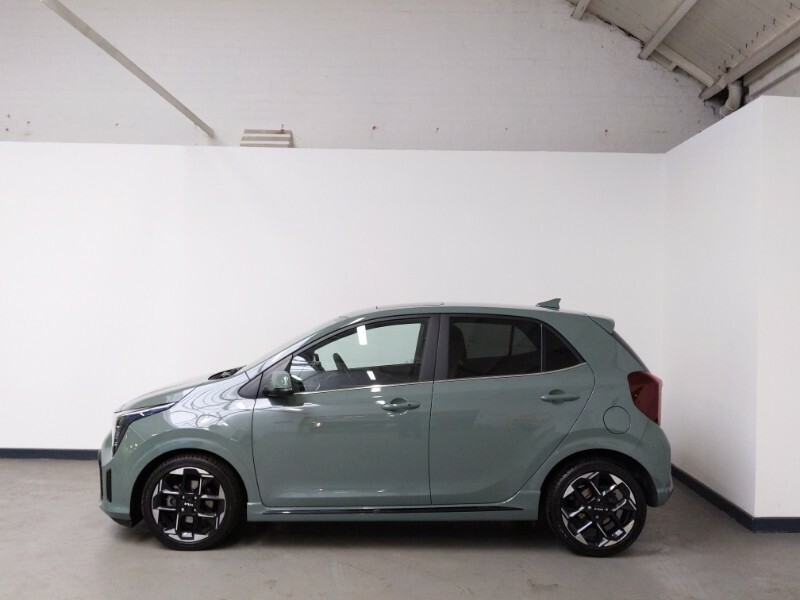 Kia Picanto 1.2 Gt-line S Green #4