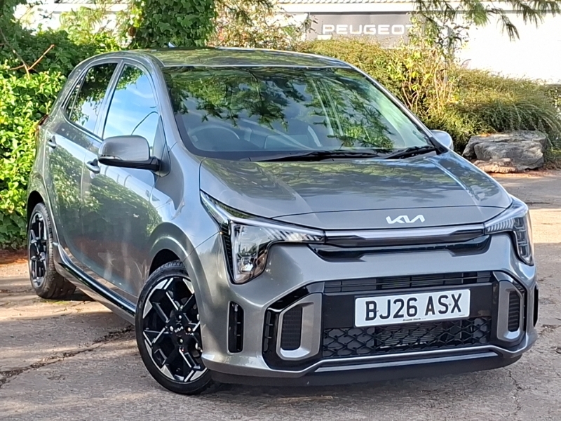 Kia Picanto 1.0 67 Gt-line Grey
