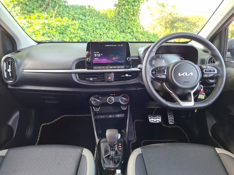 Kia Picanto 1.0 67 Gt-line Grey #3
