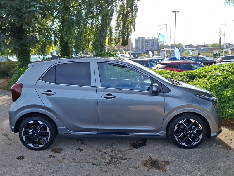 Kia Picanto 1.0 67 Gt-line Grey #4