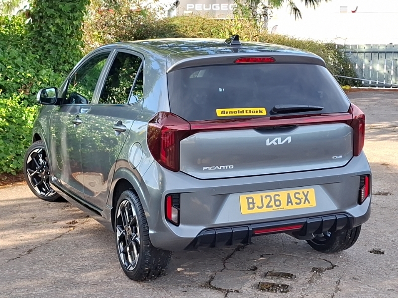 Kia Picanto 1.0 67 Gt-line Grey #2