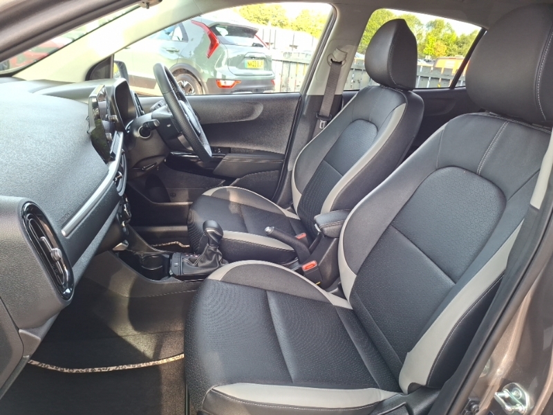 Kia Picanto 1.0 67 Gt-line Grey #5