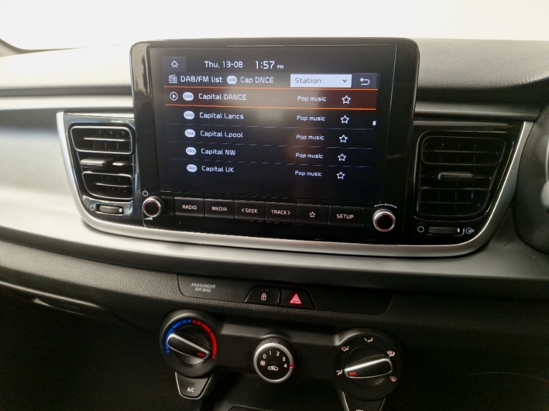 Kia RIO 2 Blue #11