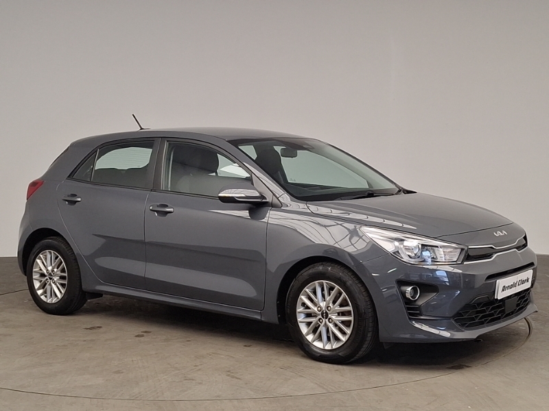 Kia RIO 2 Blue #7