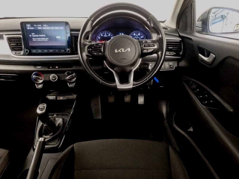 Kia RIO 2 Blue #8