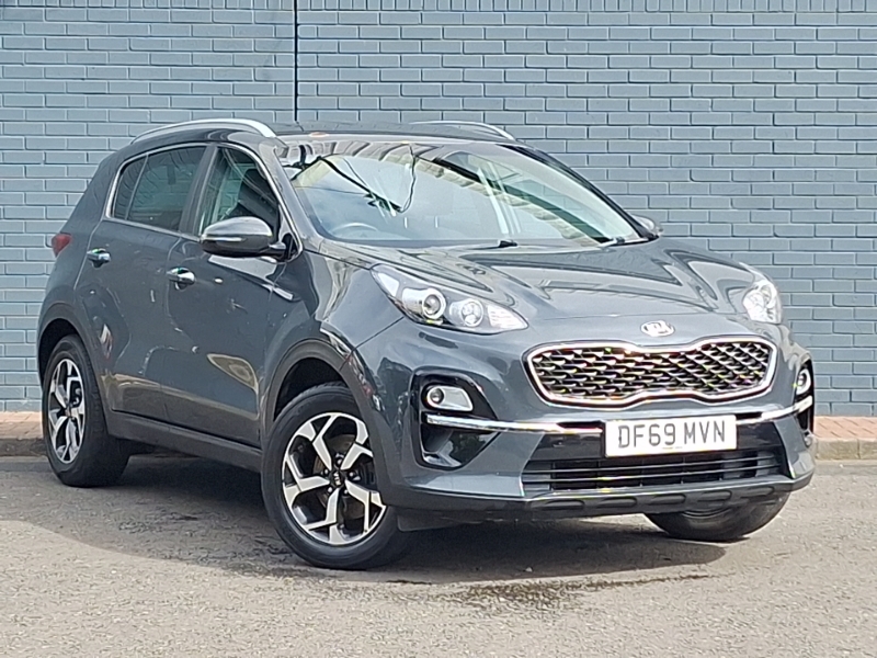 Kia Sportage 1.6 Gdi Isg 2 Grey