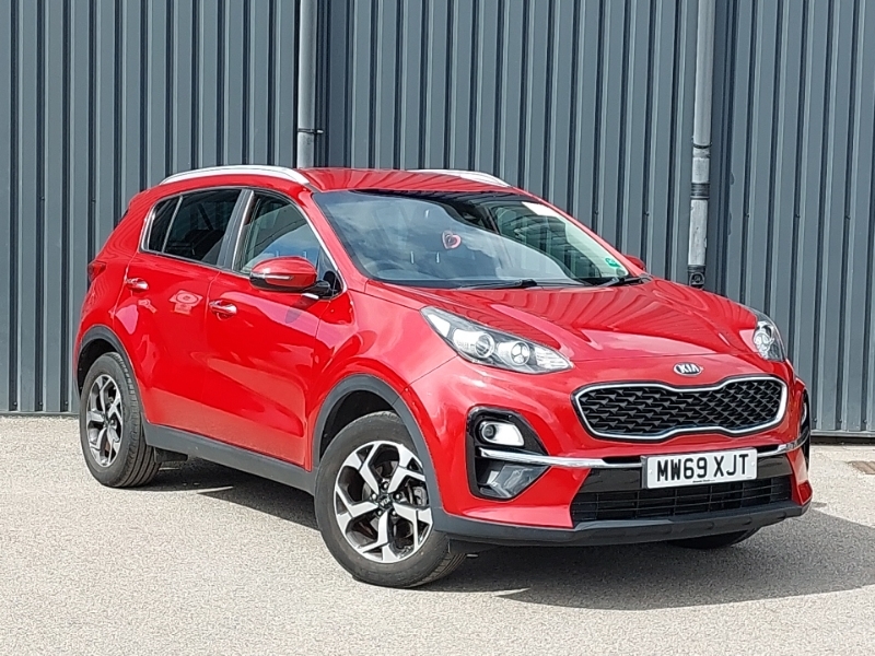 Kia Sportage 1.6 Gdi Isg 2 Red