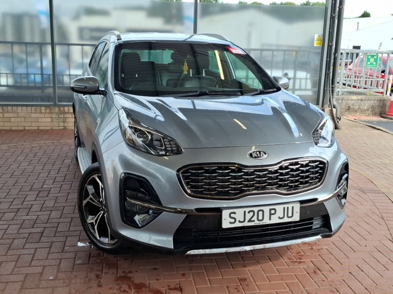 Kia Sportage 1.6T Gdi Isg Gt-line Silver