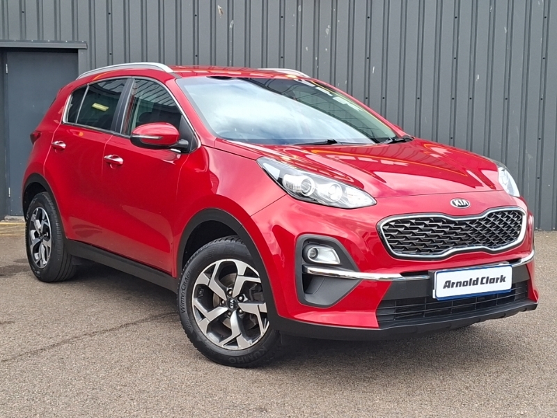 Kia Sportage 1.6 Gdi Isg 2 Red