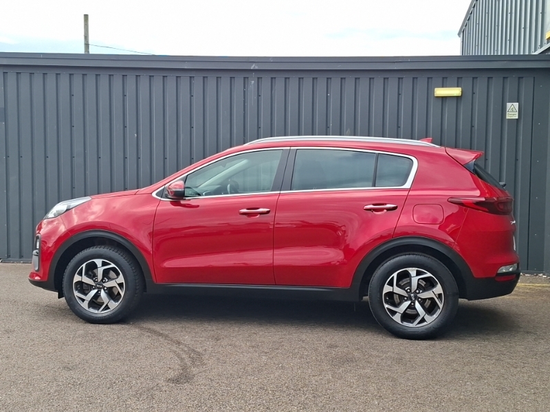 Kia Sportage 1.6 Gdi Isg 2 Red #4