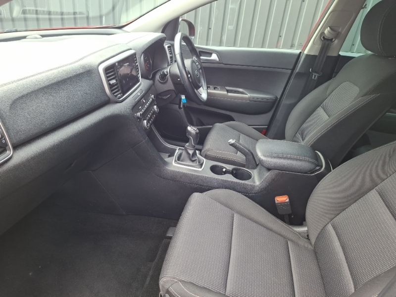Kia Sportage 1.6 Gdi Isg 2 Red #5