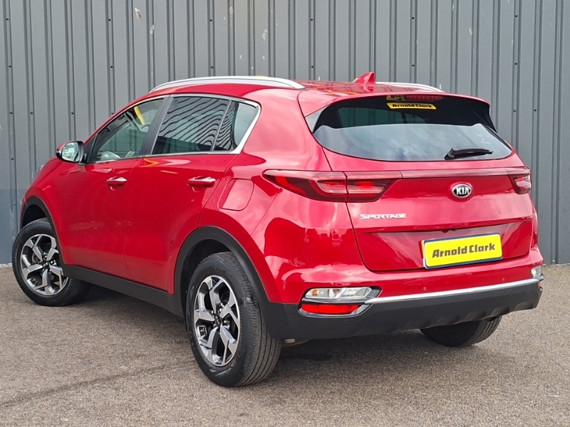 Kia Sportage 1.6 Gdi Isg 2 Red #2