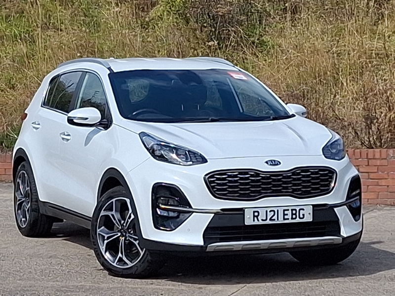 Kia Sportage 1.6 Crdi 48V Isg Gt-line White