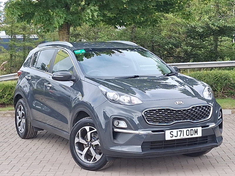 Kia Sportage 1.6 Gdi Isg 2 Grey