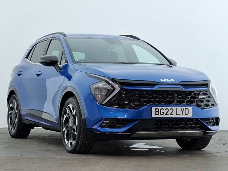Kia Sportage 1.6T Gdi Phev Gt-line Awd Blue