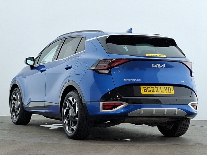 Kia Sportage 1.6T Gdi Phev Gt-line Awd Blue #2
