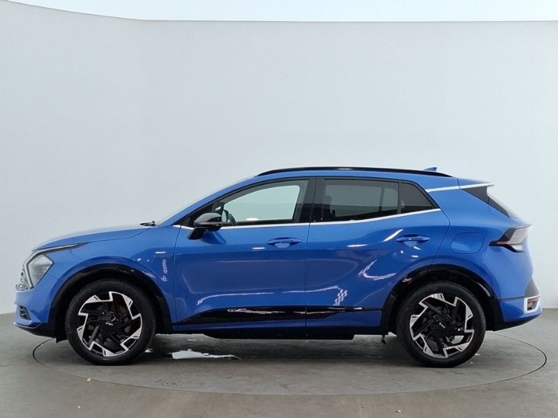 Kia Sportage 1.6T Gdi Phev Gt-line Awd Blue #4