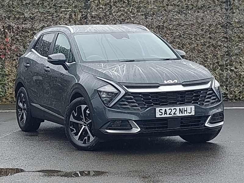 Kia Sportage 2 Black #1
