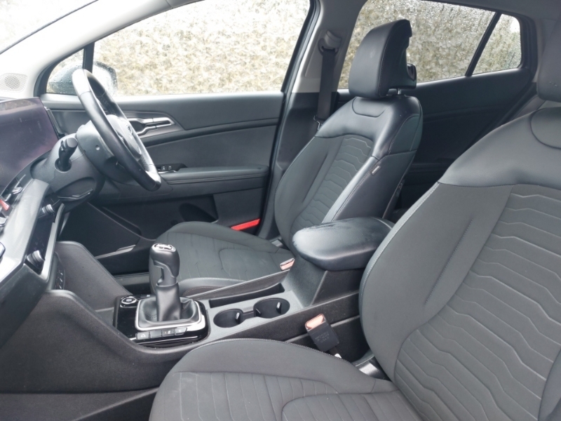 Kia Sportage 2 Black #5